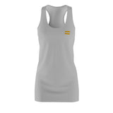 Cut & Sew Racerback Dress (Grey)