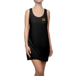 Cut & Sew Racerback Dress (Black)
