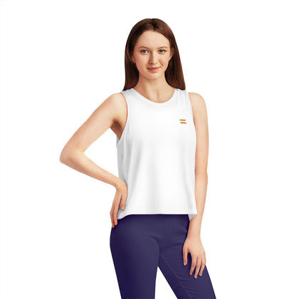 Dancer Cropped Tank Top