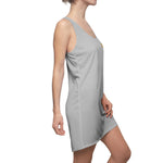 Cut & Sew Racerback Dress (Grey)