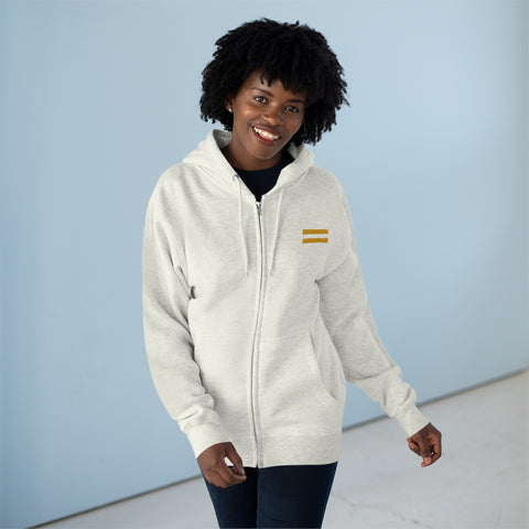 Premium Full Zip Hoodie
