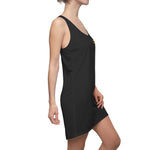 Cut & Sew Racerback Dress (Black)