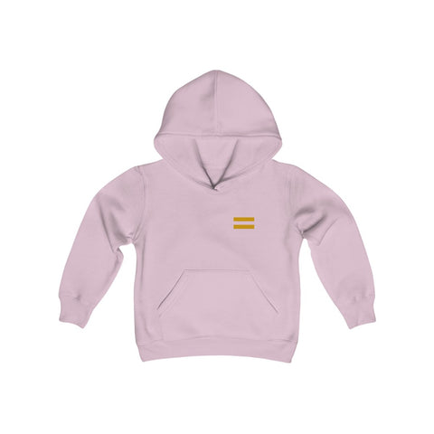 Youth Heavy Blend Hooded Sweatshirt