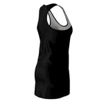 Cut & Sew Racerback Dress (Black)