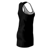 Cut & Sew Racerback Dress (Black)