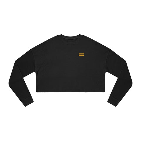 Premium Cropped Sweatshirt