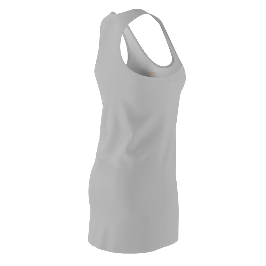Cut & Sew Racerback Dress (Grey) Women's Pro Sports Cut & Sew Racerback Dress (Grey) Women's Pro Sports