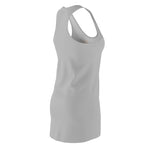Cut & Sew Racerback Dress (Grey)